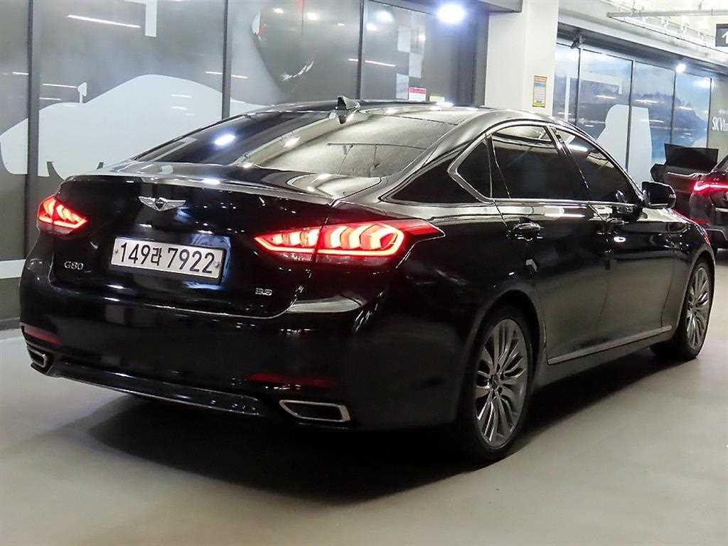 제네시스 G80 3.8 GDI 럭셔리 이미지 4