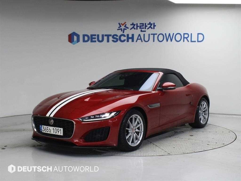 재규어 F-TYPE P300 컨버터블 이미지 20