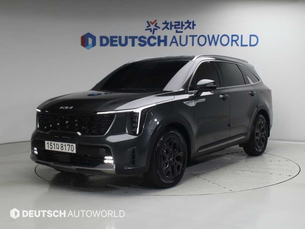 기아 쏘렌토 더 뉴 쏘렌토 4세대 하이브리드 1.6T 2WD 노블레스 이미지 1