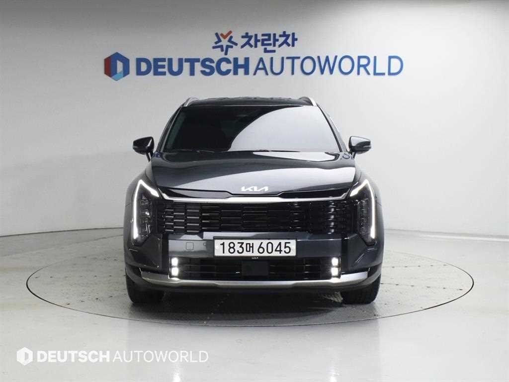 기아 스포티지 더 뉴 스포티지 5세대 (NQ5) 2.0 LPG 2WD 시그니처 이미지 3