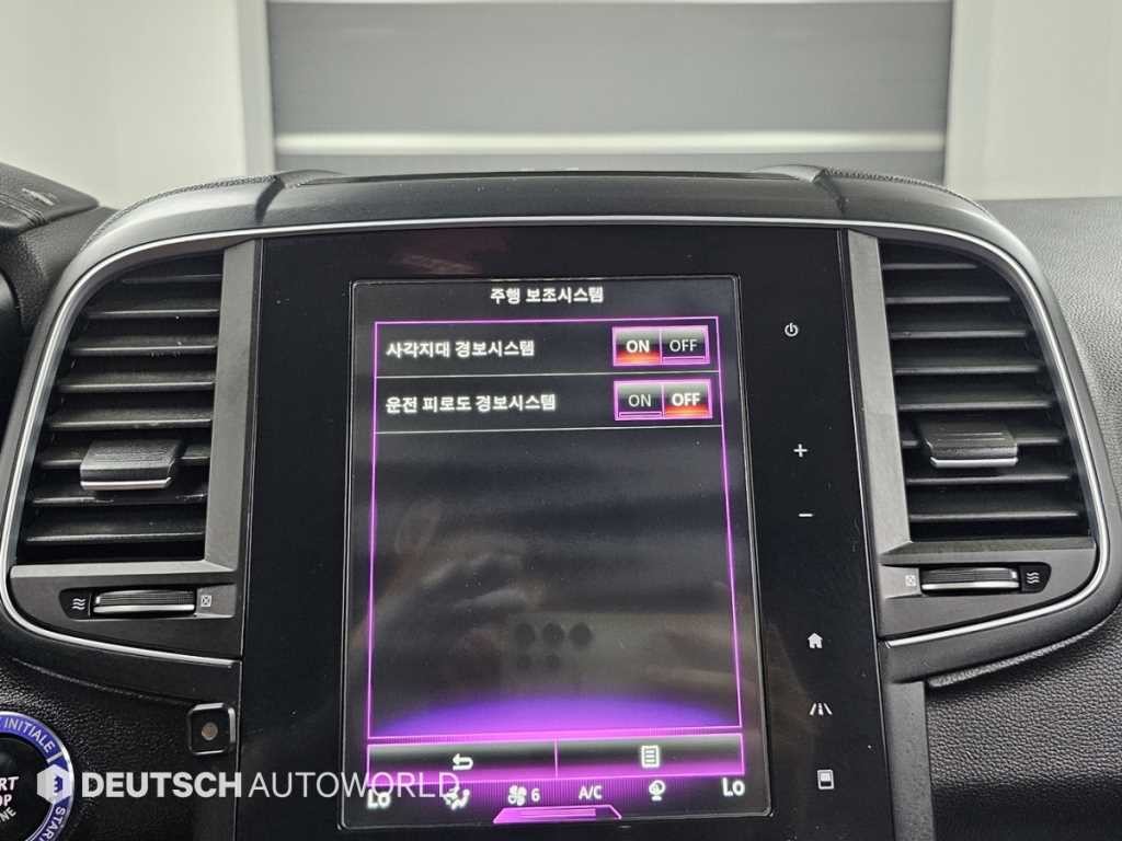 르노코리아(삼성) QM6 디젤 4WD RE 시그니처 이미지 17