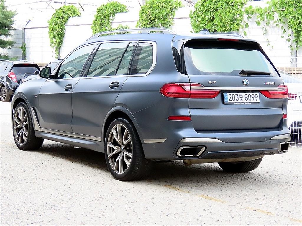 BMW X7 X7 (G07) xDrive 50i M 스포츠 이미지 3