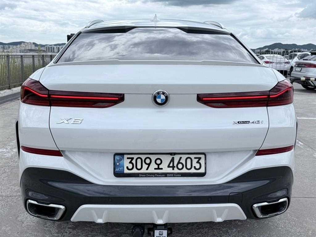 BMW X6 X6 (G06) xDrive 40i M 스포츠 이미지 5