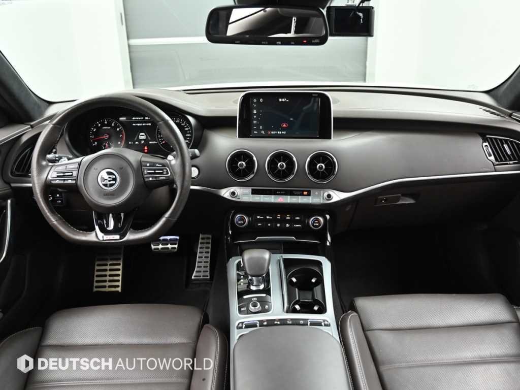기아 스팅어 가솔린 3.3 터보 2WD GT 이미지 10