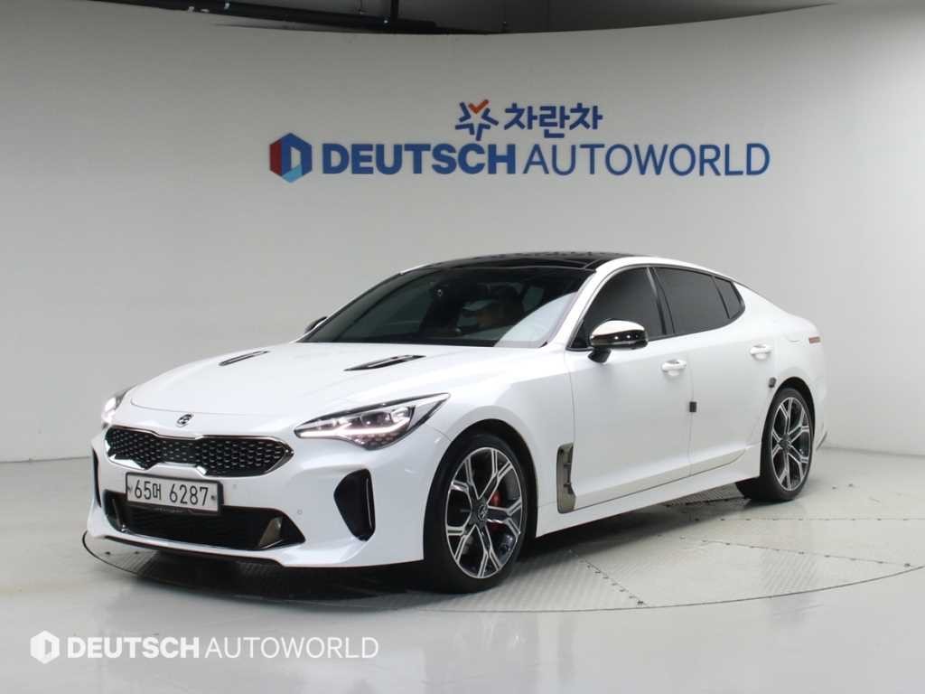 기아 스팅어 가솔린 3.3 터보 2WD GT 이미지 2