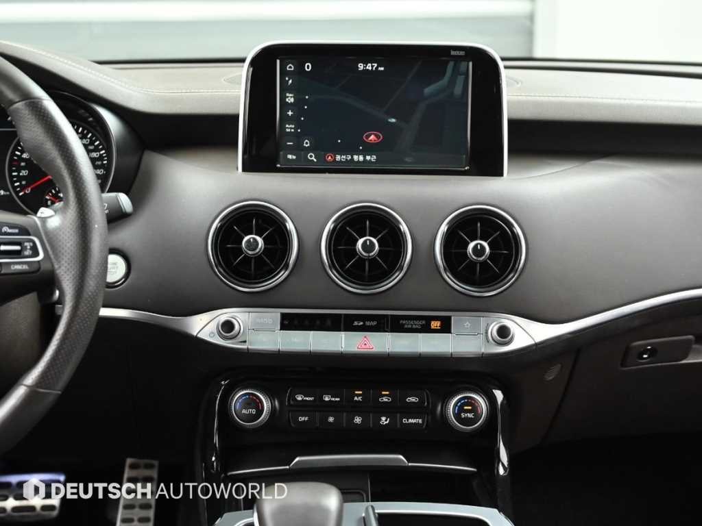 기아 스팅어 가솔린 3.3 터보 2WD GT 이미지 9