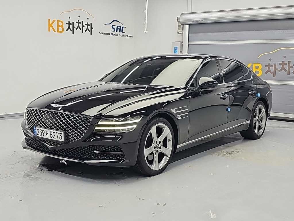 제네시스 G80 G80(RG3) 2.5 가솔린 터보 2WD 기본형 이미지 1