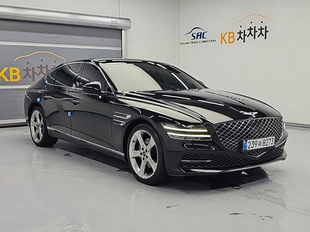 제네시스 G80 G80(RG3) 2.5 가솔린 터보 2WD 기본형 이미지 4