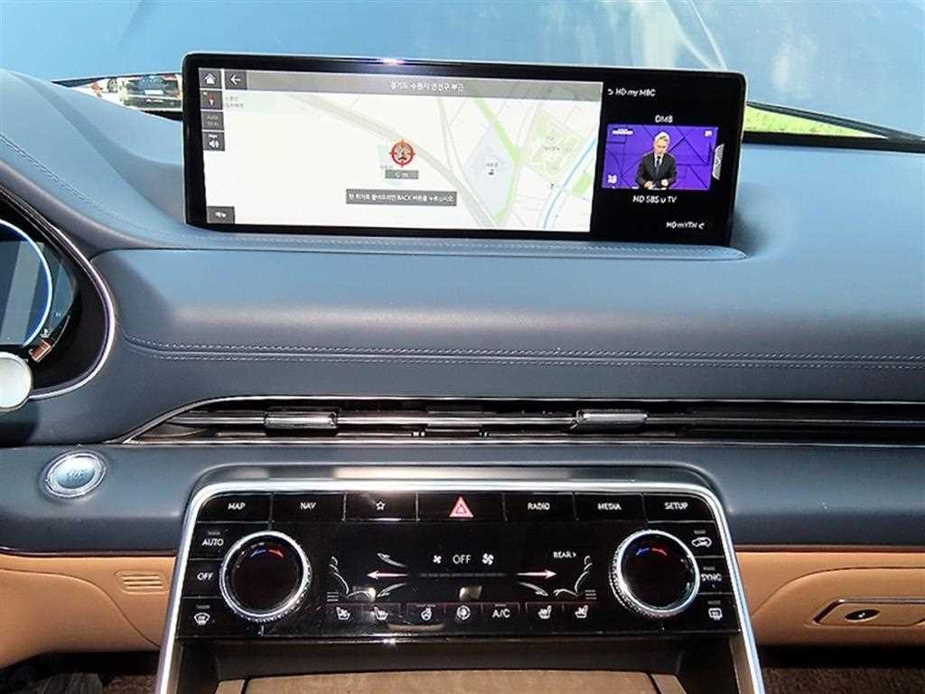 제네시스 GV80 가솔린 2.5T AWD 이미지 12