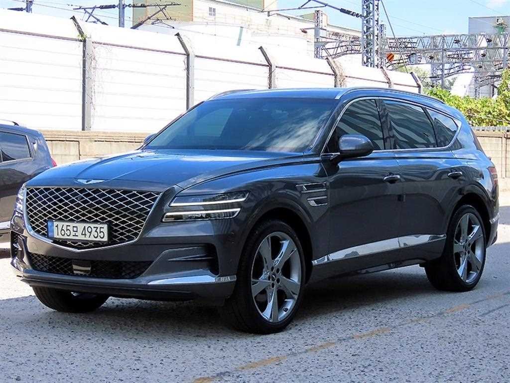 제네시스 GV80 가솔린 2.5T AWD 이미지 2
