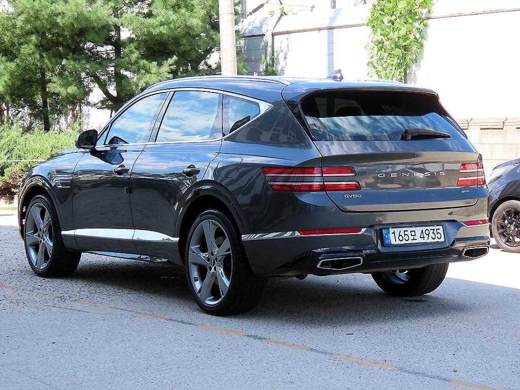제네시스 GV80 가솔린 2.5T AWD 이미지 3