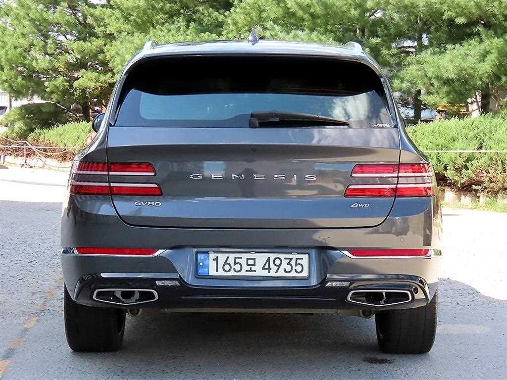 제네시스 GV80 가솔린 2.5T AWD 이미지 4