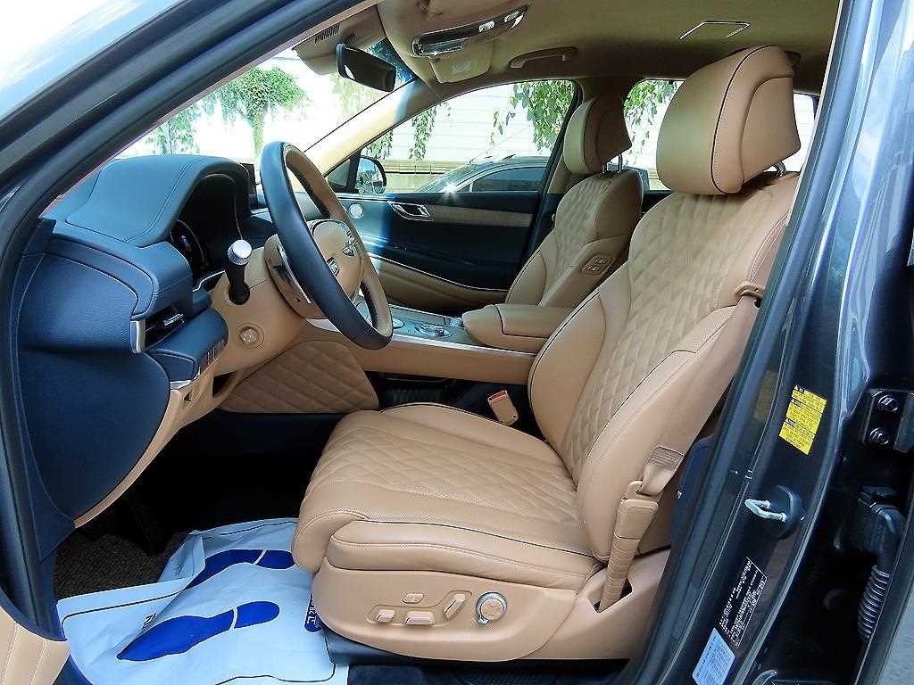 제네시스 GV80 가솔린 2.5T AWD 이미지 5
