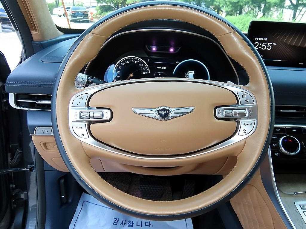 제네시스 GV80 가솔린 2.5T AWD 이미지 8