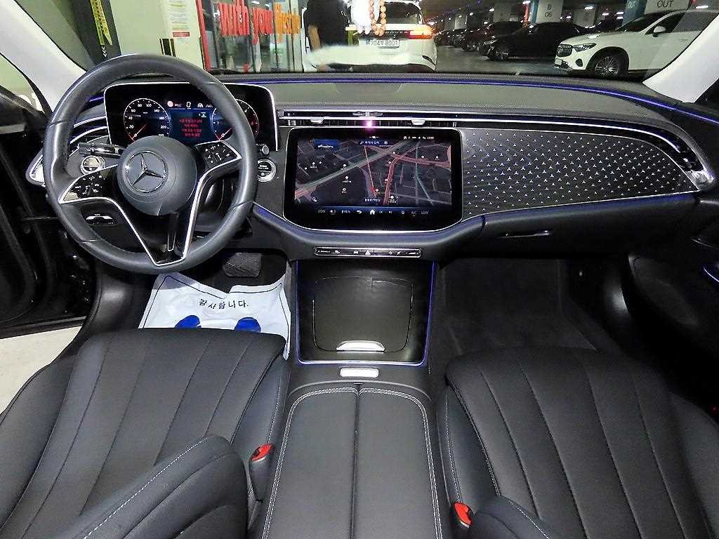 벤츠 E 클래스 E-클래스 W214 E220d 4MATIC 익스클루시브 이미지 10