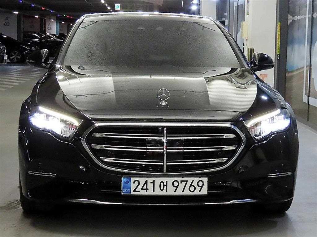 벤츠 E 클래스 E-클래스 W214 E220d 4MATIC 익스클루시브 이미지 2