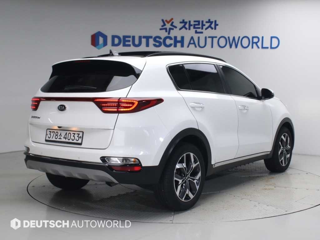 기아 스포티지 스포티지 더 볼드 2.0 가솔린 2WD 시그니처 이미지 3