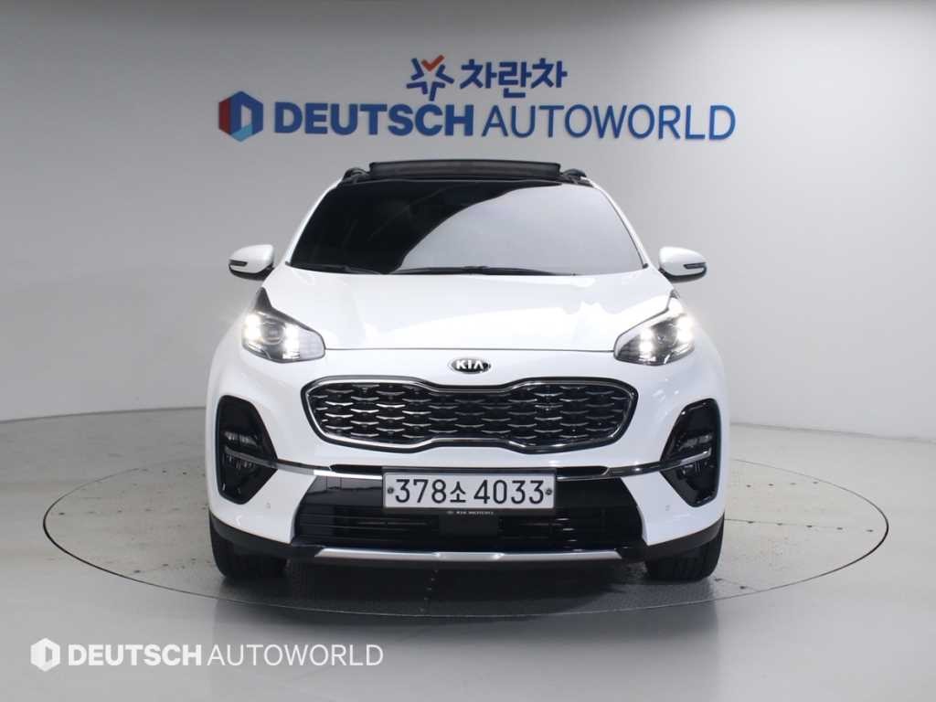 기아 스포티지 스포티지 더 볼드 2.0 가솔린 2WD 시그니처 이미지 4