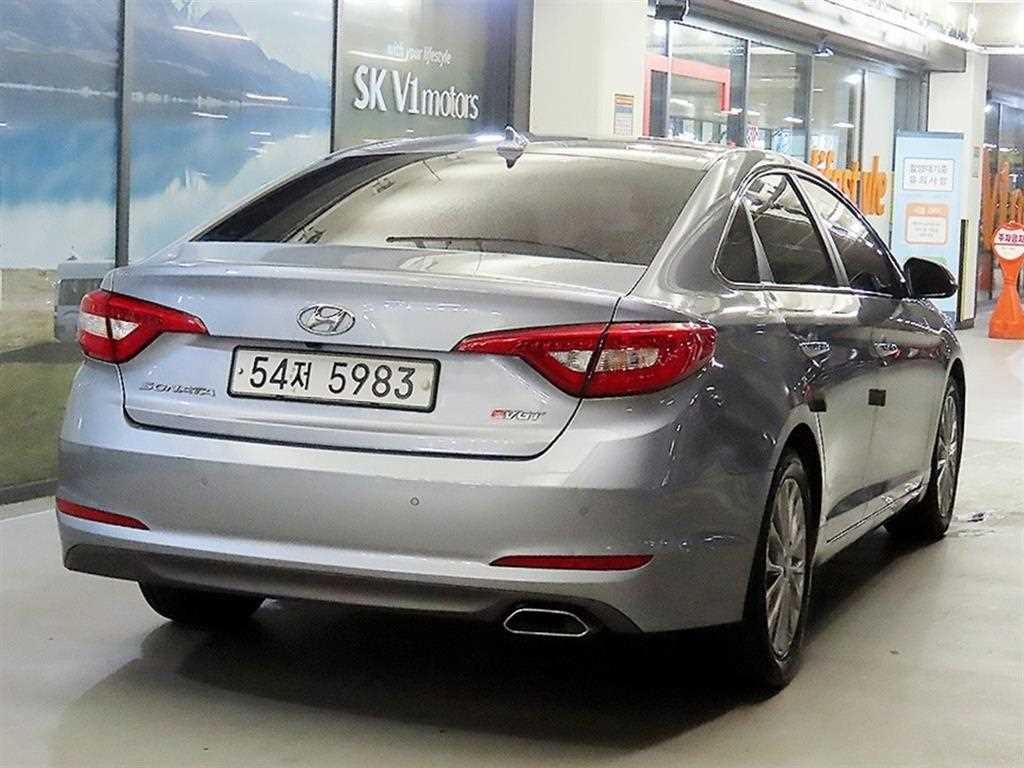 현대 쏘나타 LF 쏘나타 1.7 E-VGT 케어플러스 이미지 4