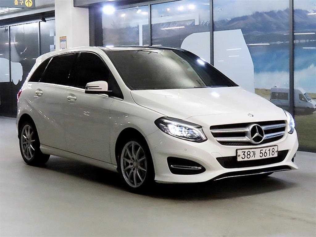 벤츠 B 클래스 (MY B) B클래스 (MY B) B200 d 이미지 1