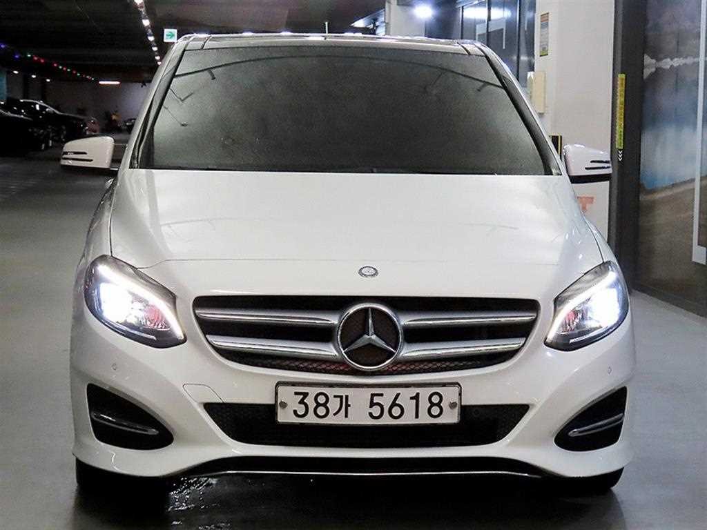 벤츠 B 클래스 (MY B) B클래스 (MY B) B200 d 이미지 2