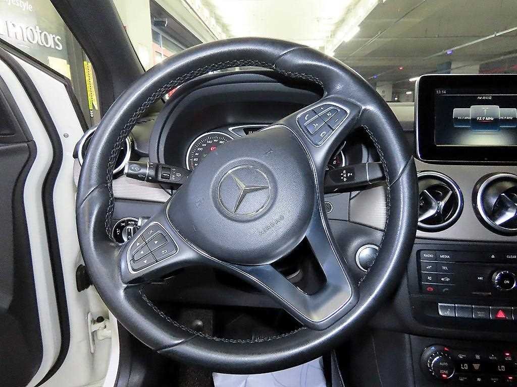 벤츠 B 클래스 (MY B) B클래스 (MY B) B200 d 이미지 8