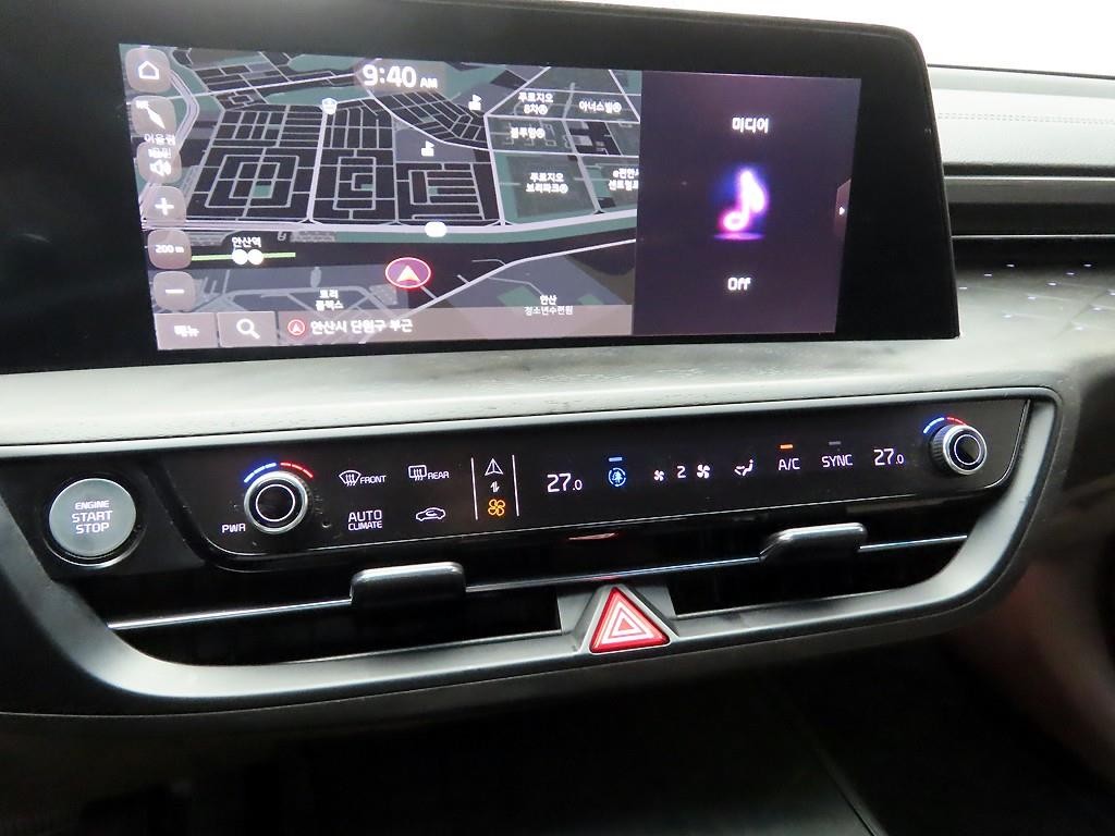 기아 K8 2.5 2WD 노블레스 이미지 10