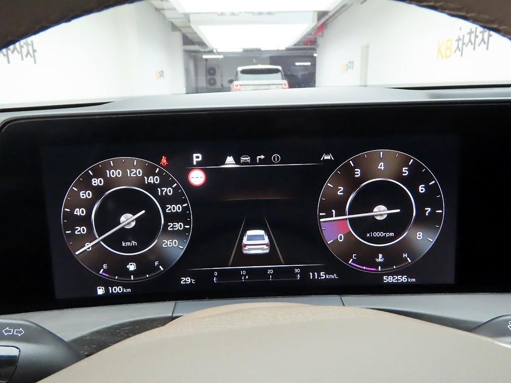 기아 K8 2.5 2WD 노블레스 이미지 6