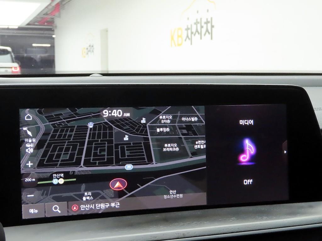 기아 K8 2.5 2WD 노블레스 이미지 9