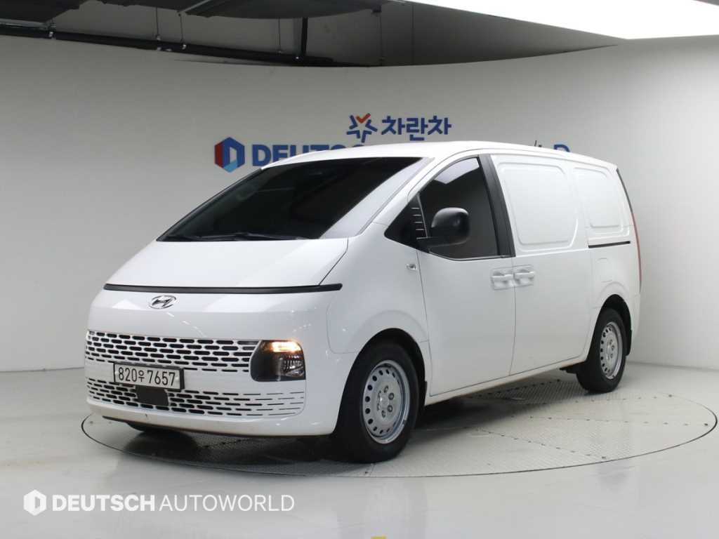 현대 스타리아 2WD 디젤 카고 스마트 3인승 이미지 1