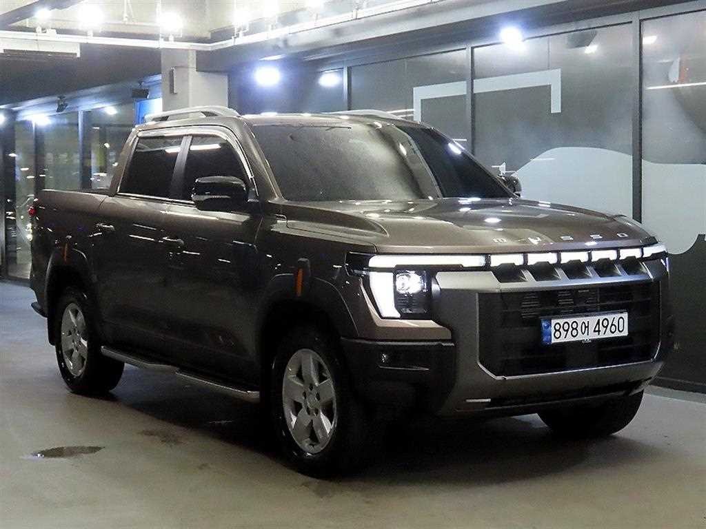 KG모빌리티(쌍용) 무쏘 무쏘(Q300) 디젤 M7 4WD 이미지 1