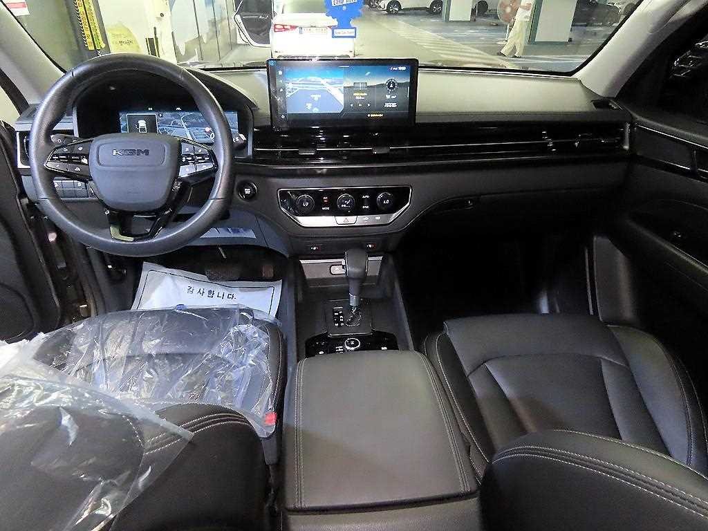 KG모빌리티(쌍용) 무쏘 무쏘(Q300) 디젤 M7 4WD 이미지 10