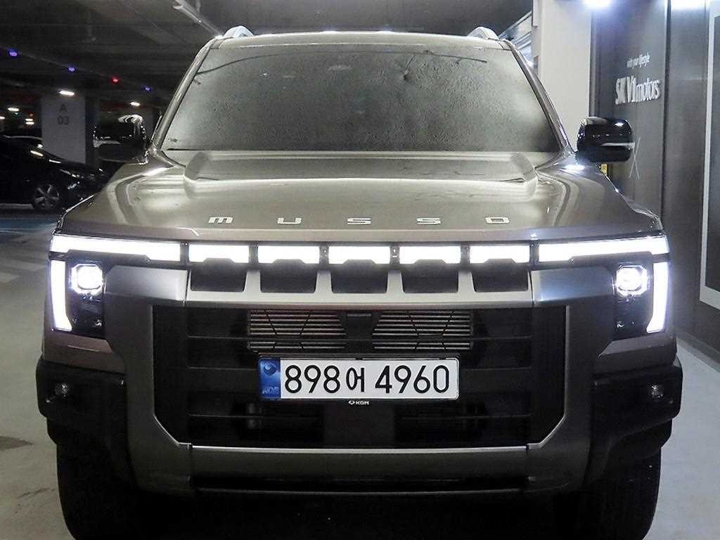 KG모빌리티(쌍용) 무쏘 무쏘(Q300) 디젤 M7 4WD 이미지 2