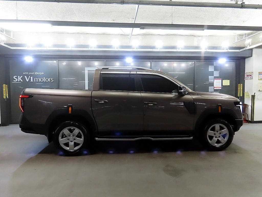 KG모빌리티(쌍용) 무쏘 무쏘(Q300) 디젤 M7 4WD 이미지 3