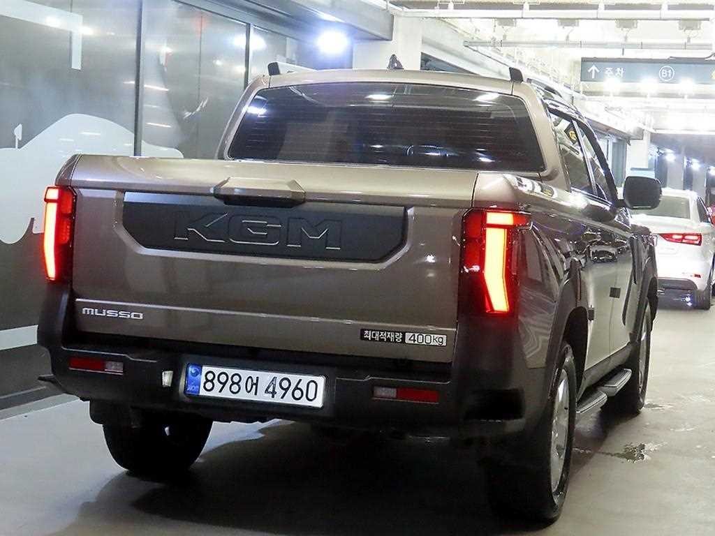 KG모빌리티(쌍용) 무쏘 무쏘(Q300) 디젤 M7 4WD 이미지 4