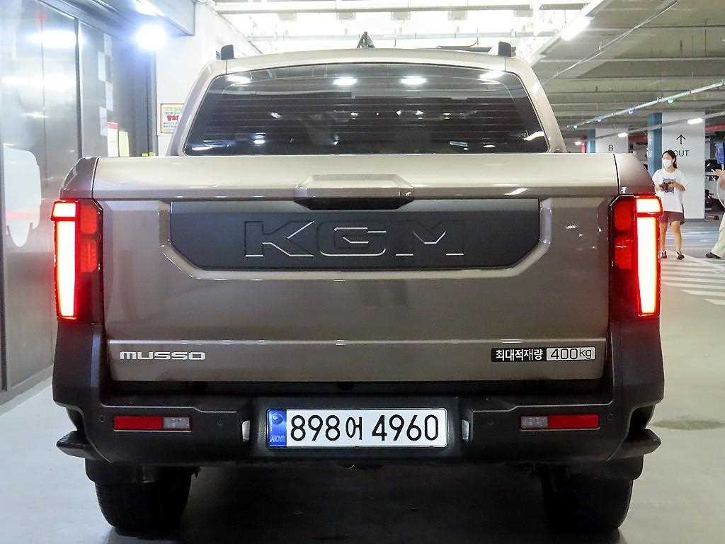 KG모빌리티(쌍용) 무쏘 무쏘(Q300) 디젤 M7 4WD 이미지 5
