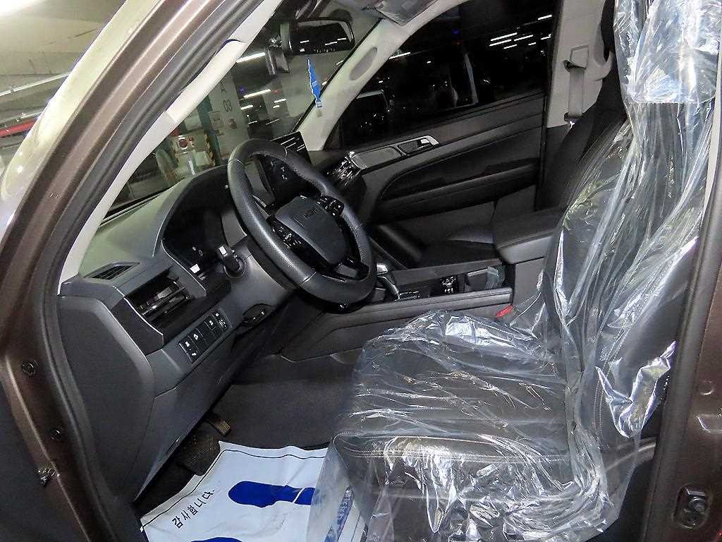KG모빌리티(쌍용) 무쏘 무쏘(Q300) 디젤 M7 4WD 이미지 6