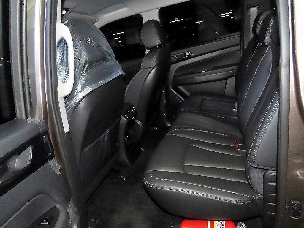 KG모빌리티(쌍용) 무쏘 무쏘(Q300) 디젤 M7 4WD 이미지 7