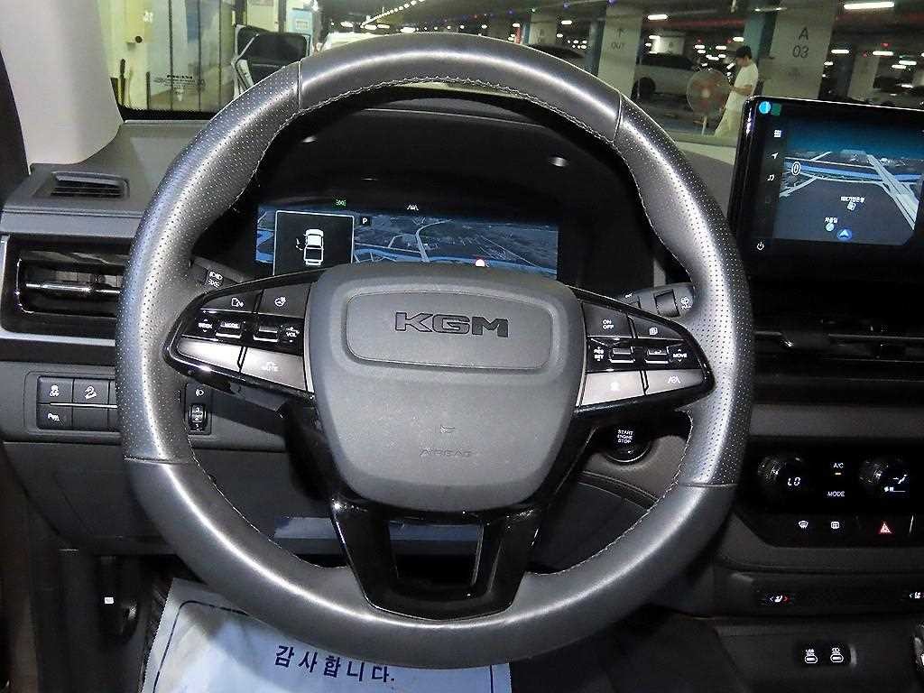 KG모빌리티(쌍용) 무쏘 무쏘(Q300) 디젤 M7 4WD 이미지 8