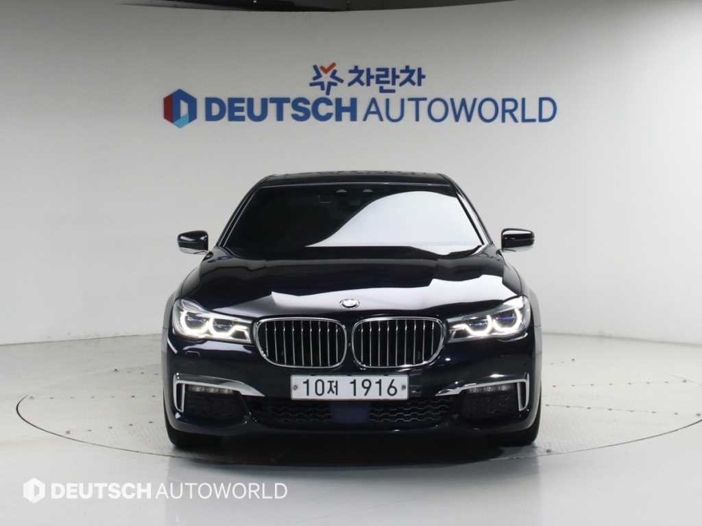 BMW 7시리즈 7시리즈 (G11) 740Li xDrive M SPORT 스포츠 이미지 1