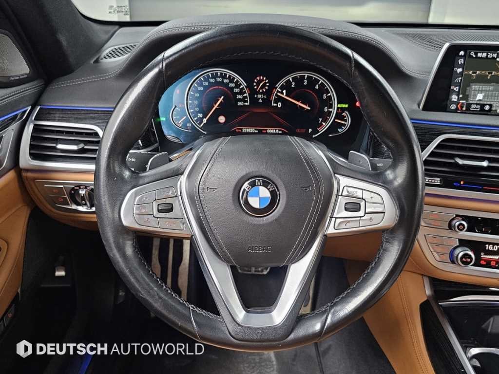 BMW 7시리즈 7시리즈 (G11) 740Li xDrive M SPORT 스포츠 이미지 13