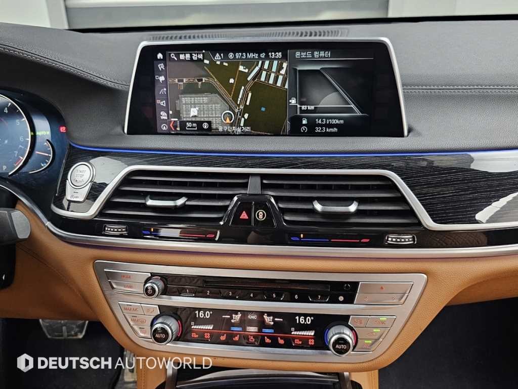 BMW 7시리즈 7시리즈 (G11) 740Li xDrive M SPORT 스포츠 이미지 14