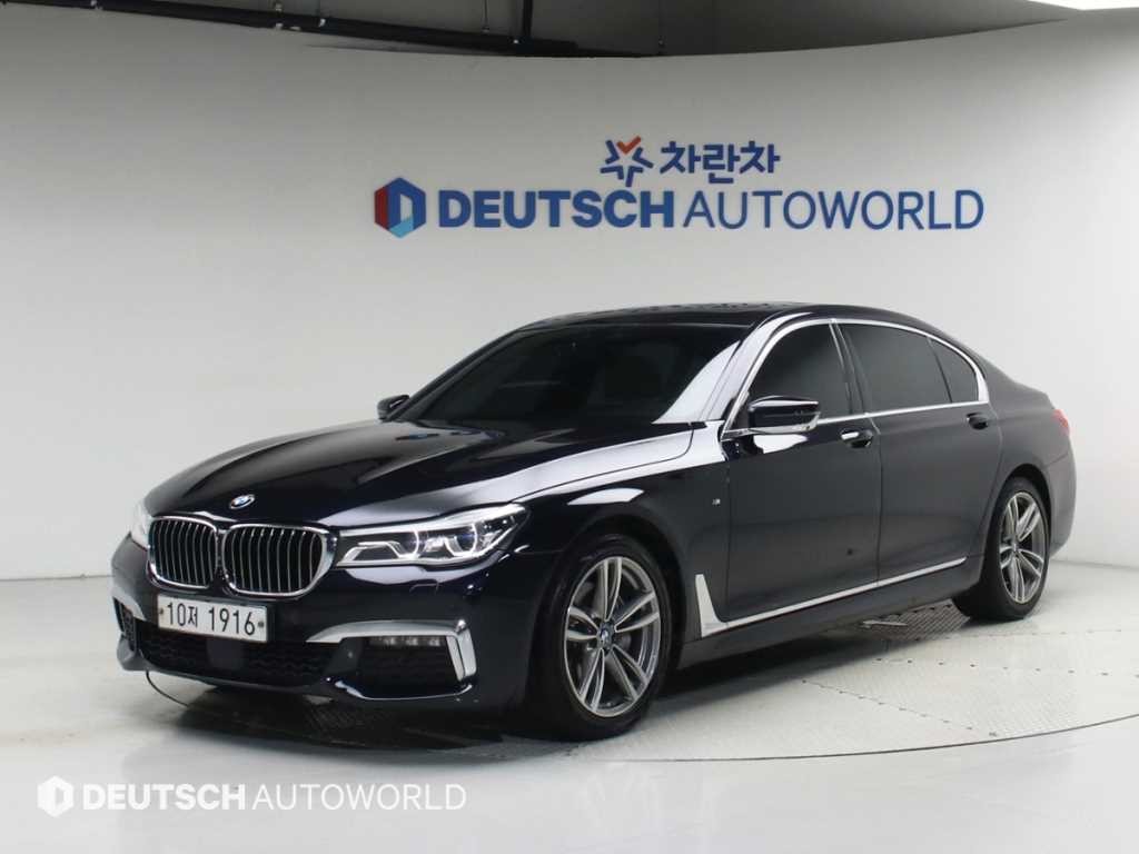 BMW 7시리즈 7시리즈 (G11) 740Li xDrive M SPORT 스포츠 이미지 2