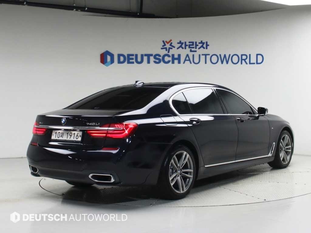 BMW 7시리즈 7시리즈 (G11) 740Li xDrive M SPORT 스포츠 이미지 4