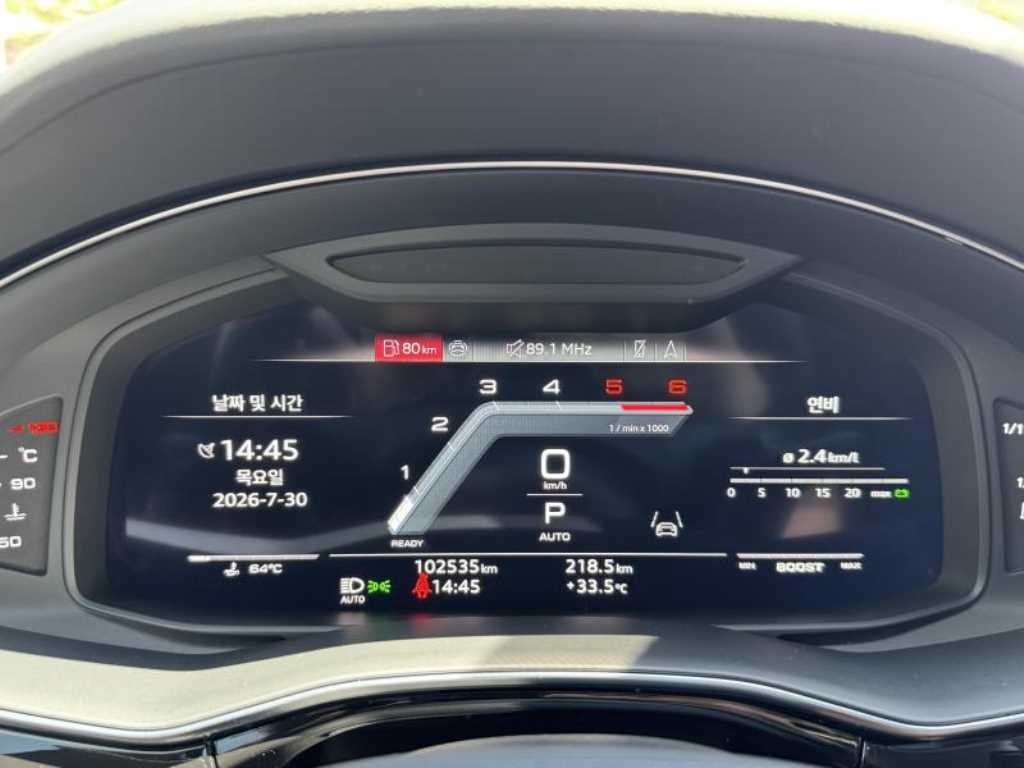 아우디 SQ8 SQ8 (4M) 4.0 TDI 콰트로 이미지 7