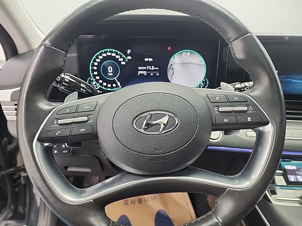 현대 그랜저 더 뉴 그랜저 IG 2.5 르블랑 이미지 9