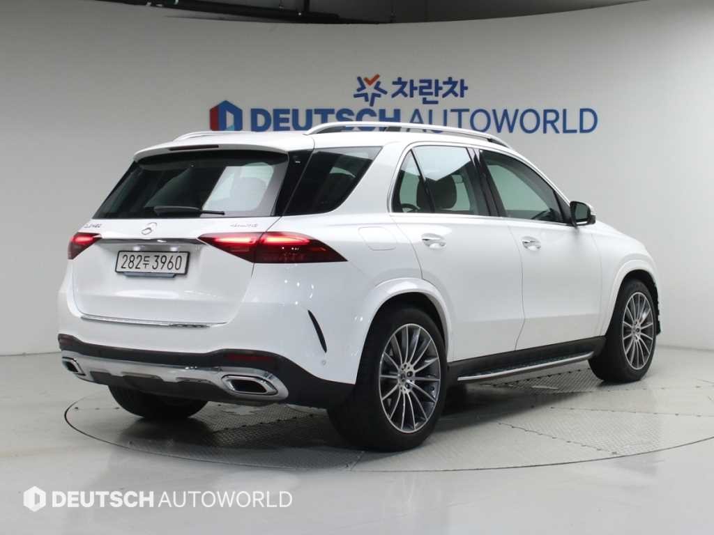 벤츠 GLE 클래스 GLE 클래스 W167 GLE 450 4MATIC 이미지 2
