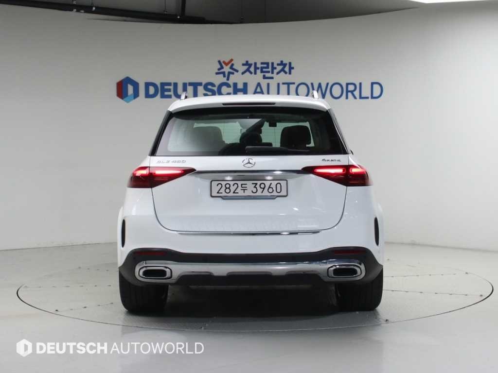 벤츠 GLE 클래스 GLE 클래스 W167 GLE 450 4MATIC 이미지 4