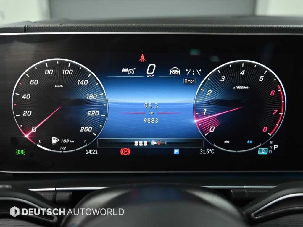 벤츠 GLE 클래스 GLE 클래스 W167 GLE 450 4MATIC 이미지 8