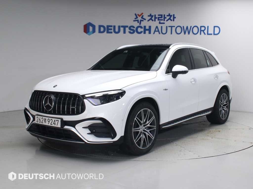 벤츠 GLC 클래스 GLC클래스 X254 AMG GLC 43 4MATIC 이미지 1